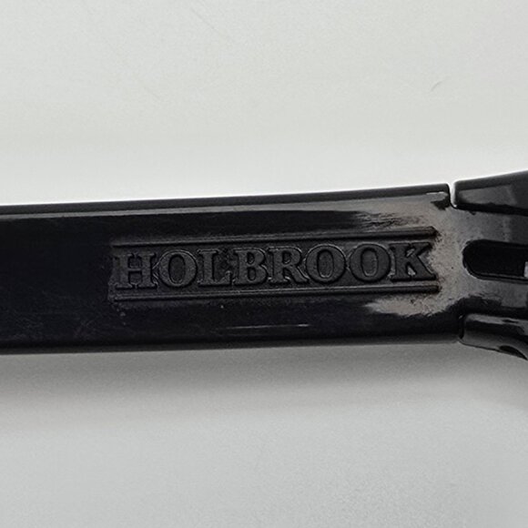 Oakley OO9102-E155 Holbrook Black Frame Prizm Black Iridium Lens Sunglasses 57mm - Picture 8 of 16